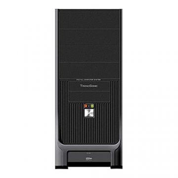 Carcasa Frontier P01A-BK/BK/500W - Pret | Preturi Carcasa Frontier P01A-BK/BK/500W