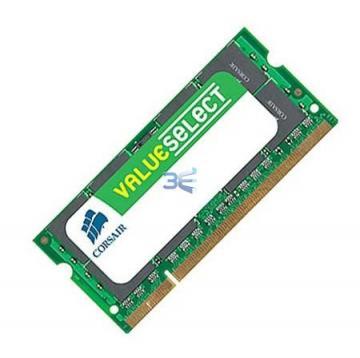 Corsair ValueSelect SODIMM PC-3200 DDR 512MB - Pret | Preturi Corsair ValueSelect SODIMM PC-3200 DDR 512MB