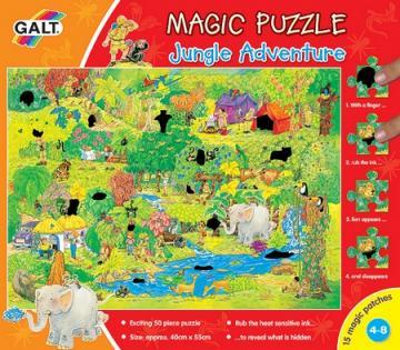 GALT MAGIC PUZZLE Aventuri in jungla - Pret | Preturi GALT MAGIC PUZZLE Aventuri in jungla