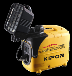 Generator de curent, digital, insonorizat kipor de 0.90 kVa IG1000S(benzina) - Pret | Preturi Generator de curent, digital, insonorizat kipor de 0.90 kVa IG1000S(benzina)