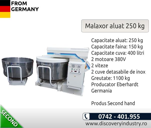 Malaxor aluat second hand 250 kg - Pret | Preturi Malaxor aluat second hand 250 kg