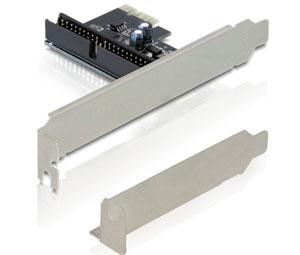 Placa PCI Express Delock la IDE, low profile, 89149 - Pret | Preturi Placa PCI Express Delock la IDE, low profile, 89149