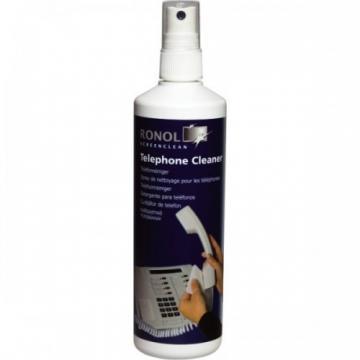 Spray anti-bacterial pentru curatare telefon, 250ml, RONOL - Pret | Preturi Spray anti-bacterial pentru curatare telefon, 250ml, RONOL