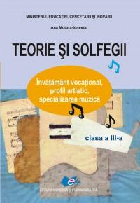 Teorie si solfegii clasa a III a - Pret | Preturi Teorie si solfegii clasa a III a