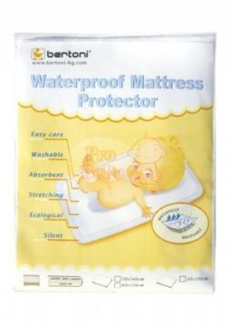 Bertoni - Protectie impermeabila 70/140 pentru patut - Pret | Preturi Bertoni - Protectie impermeabila 70/140 pentru patut