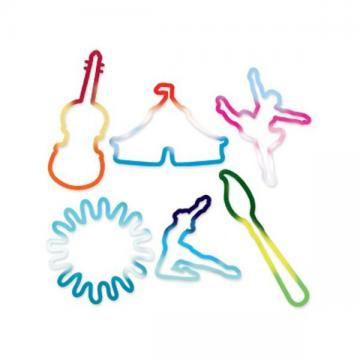 BRATARI SILLY BANDZ ARTFEST - Pret | Preturi BRATARI SILLY BANDZ ARTFEST