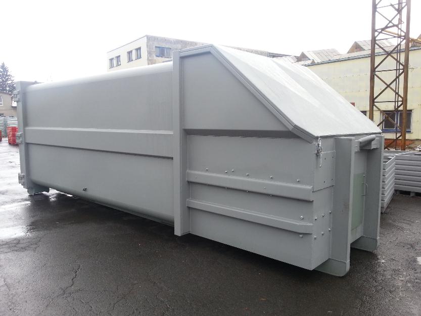 Compactor mobil pentru deseuri-Container de presare - Pret | Preturi Compactor mobil pentru deseuri-Container de presare