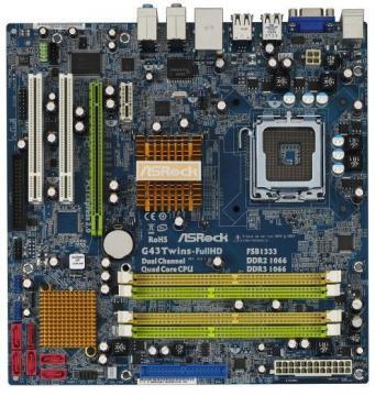 Placa de baza Asrock G43TWINS-FULLHD - Pret | Preturi Placa de baza Asrock G43TWINS-FULLHD