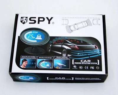 Senzori de parcare wireless SPY cu afisaj LCD - Pret | Preturi Senzori de parcare wireless SPY cu afisaj LCD