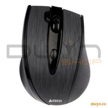 A4Tech G10-770F, V-Track Wireless G10 Mouse USB (Brushed Black) - Pret | Preturi A4Tech G10-770F, V-Track Wireless G10 Mouse USB (Brushed Black)
