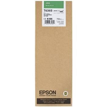 Cartus Epson SP7900/9900 700ML Verde, T636B00 - Pret | Preturi Cartus Epson SP7900/9900 700ML Verde, T636B00