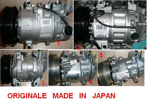 Compresor aer conditionat logan 1.4 Sanden - Pret | Preturi Compresor aer conditionat logan 1.4 Sanden