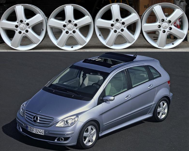 Jante originale Mercedes A, B, C Klasse - Pret | Preturi Jante originale Mercedes A, B, C Klasse