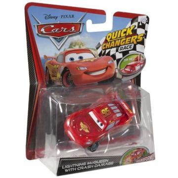 Mattel - Masinuta Cars 2 Quick Changers Fulger McQueen Race - Pret | Preturi Mattel - Masinuta Cars 2 Quick Changers Fulger McQueen Race