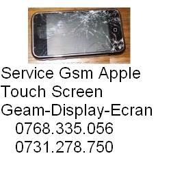 Schimb Touch Screen Digitizer iPhone 3G 3GS Reparatii - Pret | Preturi Schimb Touch Screen Digitizer iPhone 3G 3GS Reparatii