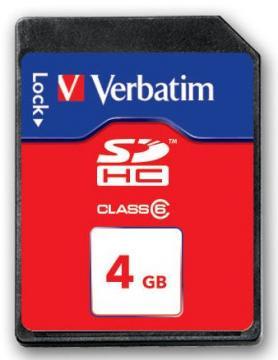 Secure Digital SDHC 4GB clasa 6, Verbatim (44017) - Pret | Preturi Secure Digital SDHC 4GB clasa 6, Verbatim (44017)