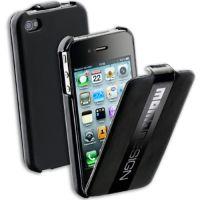 Accesoriu MomoDesign Husa Flap Black MOMOFLIPHONE4BK pentru iPhone 4 - Pret | Preturi Accesoriu MomoDesign Husa Flap Black MOMOFLIPHONE4BK pentru iPhone 4