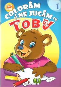 Coloram si ne jucam cu Toby - Pret | Preturi Coloram si ne jucam cu Toby