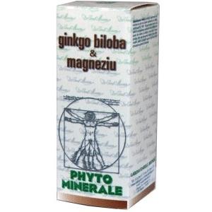 Ginkgo Biloba si Magneziu *30cps - Pret | Preturi Ginkgo Biloba si Magneziu *30cps