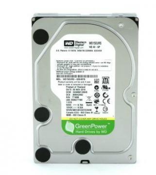 HDD 1,5TB WD AV-GP, Serial ATA2, 5400rpm, 64MB, WD15EURS - Pret | Preturi HDD 1,5TB WD AV-GP, Serial ATA2, 5400rpm, 64MB, WD15EURS