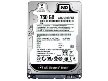 HDD WESTERN  DIGITAL Scorpio Black 750GB WD7500BPKT - Pret | Preturi HDD WESTERN  DIGITAL Scorpio Black 750GB WD7500BPKT
