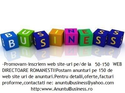 Promovare online,www.anuntulbusiness.ro - Pret | Preturi Promovare online,www.anuntulbusiness.ro