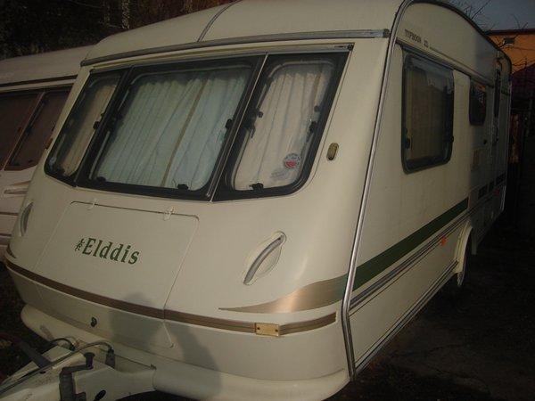 RULOTA ENGLEZEASCA ELDDIS XL 5 LOCURI, AN 1995 - Pret | Preturi RULOTA ENGLEZEASCA ELDDIS XL 5 LOCURI, AN 1995