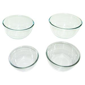 Set 4 boluri din sticla - Pret | Preturi Set 4 boluri din sticla
