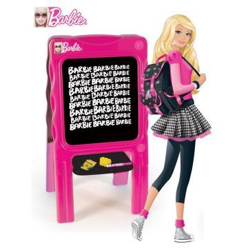 Tabla dubla pentru copii Barbie Faro - Pret | Preturi Tabla dubla pentru copii Barbie Faro