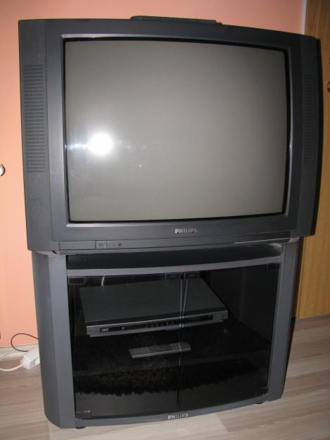 Vand Home Cinema (Televizor Philips + DVD player + Suport TV) - Pret | Preturi Vand Home Cinema (Televizor Philips + DVD player + Suport TV)
