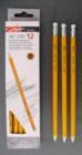 Creion HB cu guma 12/cut Scriva - Pret | Preturi Creion HB cu guma 12/cut Scriva