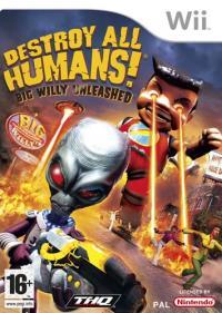 Destroy all Humans 3: Big Willy Unleashed Wii - Pret | Preturi Destroy all Humans 3: Big Willy Unleashed Wii