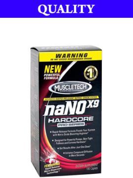 Muscletech - Nano X9 Hardcore Pro Series 180 caps - Pret | Preturi Muscletech - Nano X9 Hardcore Pro Series 180 caps