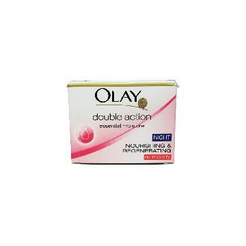 Olay double action night normal dry - 50ml - Pret | Preturi Olay double action night normal dry - 50ml