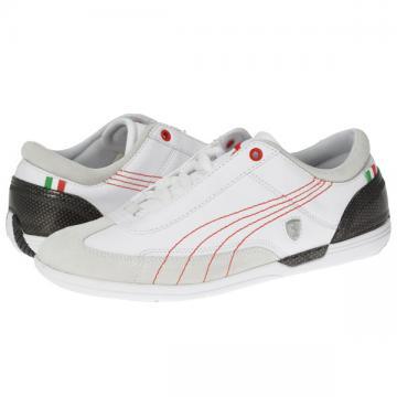 Pantofi sport barbati Puma D Force Lo SF white-red - Pret | Preturi Pantofi sport barbati Puma D Force Lo SF white-red