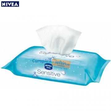 Servetele umede Nivea Baby Sensitive 63 buc - Pret | Preturi Servetele umede Nivea Baby Sensitive 63 buc