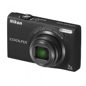Aparat foto digital Nikon Coolpix S6150, 16MP, Negru - Pret | Preturi Aparat foto digital Nikon Coolpix S6150, 16MP, Negru