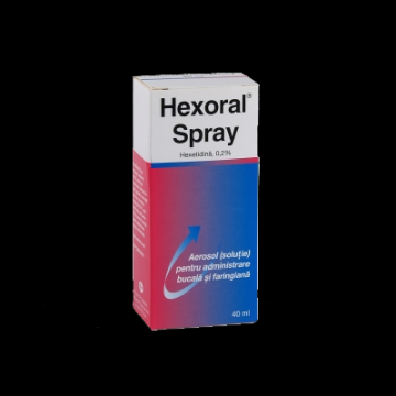 Hexoral Spray - 40 ml - Pret | Preturi Hexoral Spray - 40 ml