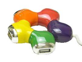 Hub USB Flexibil circular - Pret | Preturi Hub USB Flexibil circular