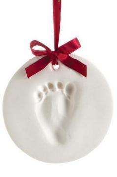 Pearhead - Babyprints ornament pentru Craciun - Pret | Preturi Pearhead - Babyprints ornament pentru Craciun