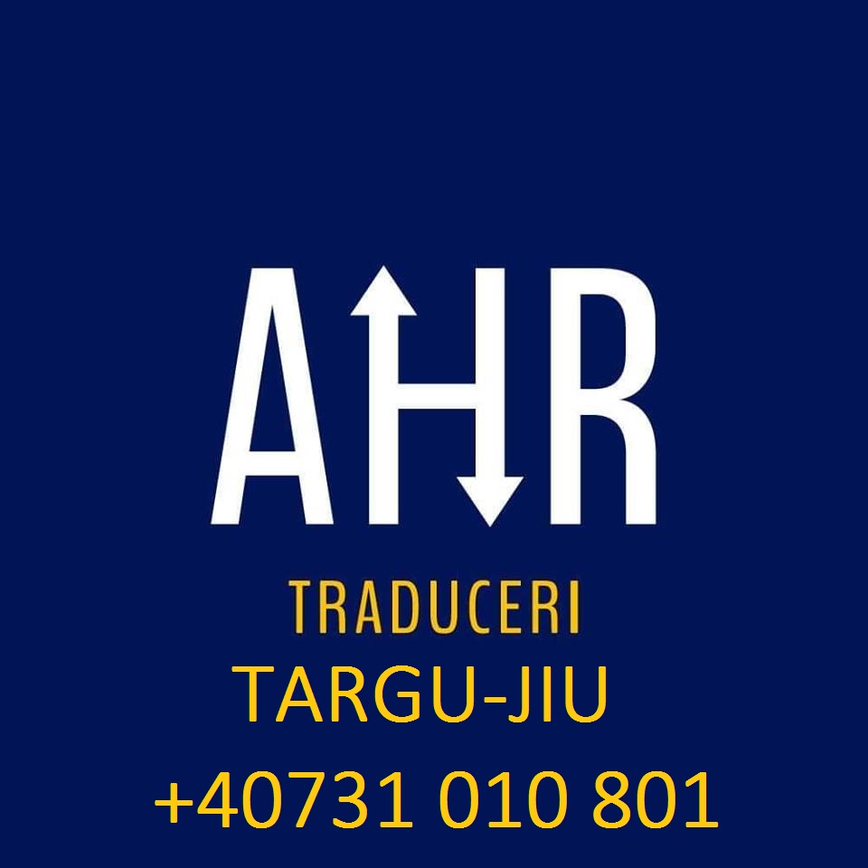 Birou traduceri Targu-Jiu - 0731010801 - AHR - Pret | Preturi Birou traduceri Targu-Jiu - 0731010801 - AHR