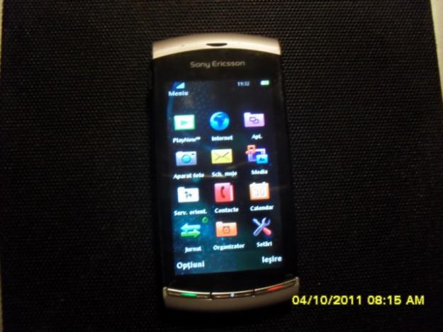 Sony Ericsson u5i vivaz full+garantie si factura - Pret | Preturi Sony Ericsson u5i vivaz full+garantie si factura