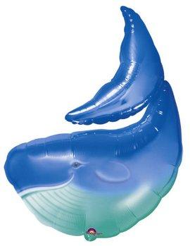 Balon folie metalizata BALENA ALBASTRA 25"x32" - Pret | Preturi Balon folie metalizata BALENA ALBASTRA 25"x32"