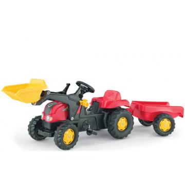 Jucarie, Tractor Rolly Kid Rosu - Pret | Preturi Jucarie, Tractor Rolly Kid Rosu