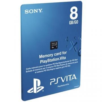 Memory Card Sony PlayStation VITA 8GB - format utilizabil doar la consolele PS VITA - Pret | Preturi Memory Card Sony PlayStation VITA 8GB - format utilizabil doar la consolele PS VITA