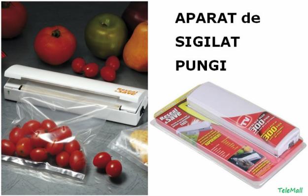 RESEAL & SAVE Aparat de lipit - sigilat pungi - Pret | Preturi RESEAL & SAVE Aparat de lipit - sigilat pungi