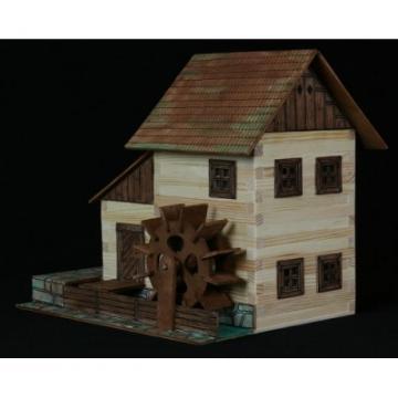 Set constructie lemn Moara de apa - Pret | Preturi Set constructie lemn Moara de apa