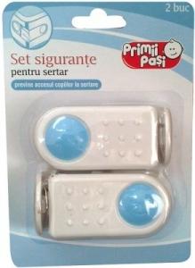 Siguranta sertare Primii Pasi, 2 buc - Pret | Preturi Siguranta sertare Primii Pasi, 2 buc