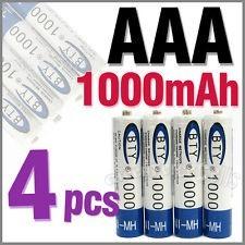 Acumulatori baterii reincarcabile R3 AAA 1000 Mah set 4 bucati - Pret | Preturi Acumulatori baterii reincarcabile R3 AAA 1000 Mah set 4 bucati