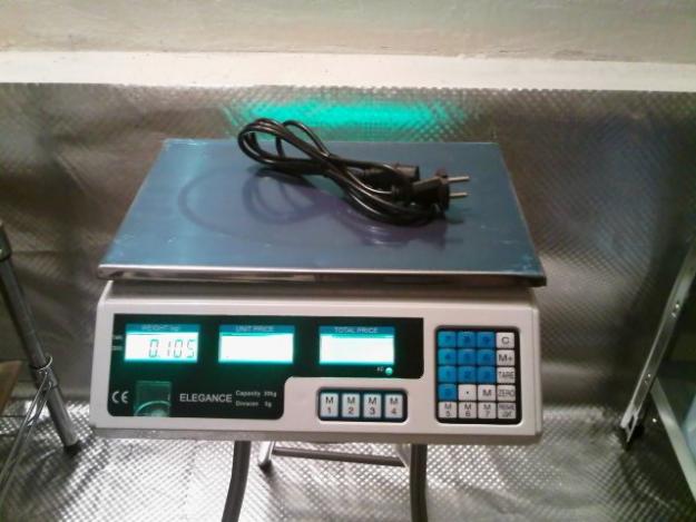 CANTAR ELECTRONIC 30KG NOU-330 RON - Pret | Preturi CANTAR ELECTRONIC 30KG NOU-330 RON